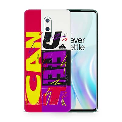 OnePlus 8 Feel the Beat 3D Skin WrapitSkin