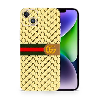 iPhone 14 Plus Guccio Gucci 3D Skin WrapitSkin