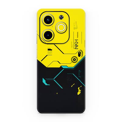 Infinix Hot 40i Cyberpunk City 3D Skin WrapitSkin