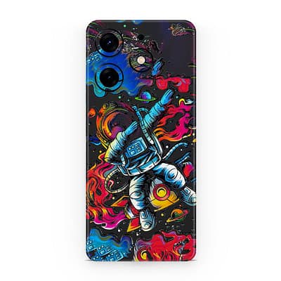 Spark 10 Pro Trippy Astronaut 3D Skin WrapitSkin