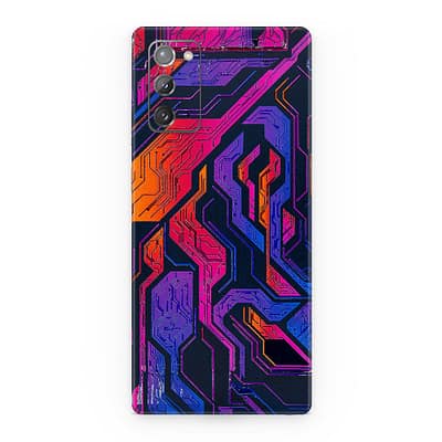 Galaxy Note 20 NeuroMatrix 3D Skin WrapitSkin
