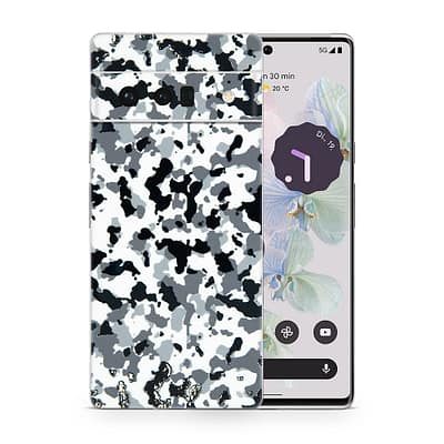 Pixel 6 Pro Snow Camo 3D Skin WrapitSkin