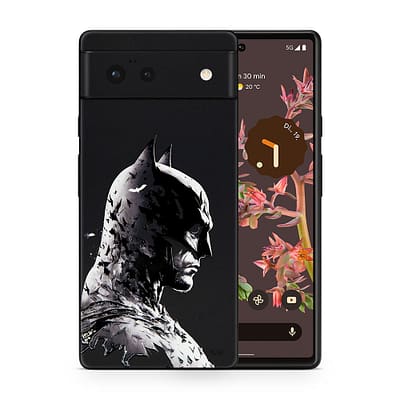 Pixel 6 Dark Knight 3D Skin WrapitSkin