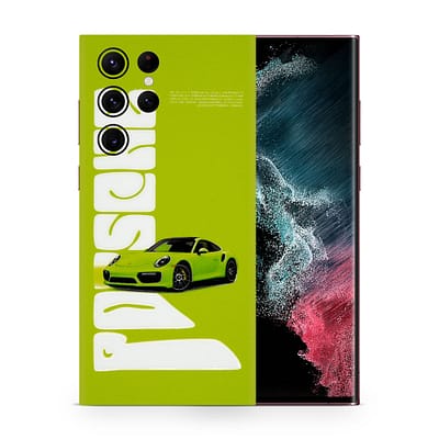 Galaxy S22 Ultra 911 Turbo 3D Skin WrapitSkin