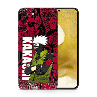 Galaxy S22 Plus Kakashi Sensei 3D Skin WrapitSkin