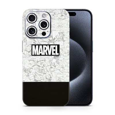 iPhone 15 Pro Marvel Classic 3D Skin WrapitSkin