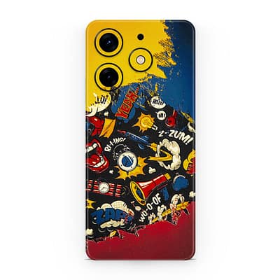 Spark 10 Pro Pop Art 3D Skin WrapitSkin