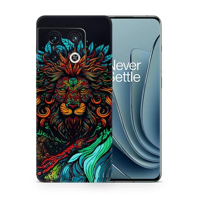 OnePlus 10 Pro Fierce Lion 3D Skin WrapitSkin