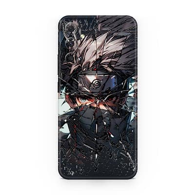 Galaxy A54 Broken Hero 3D Skin WrapitSkin