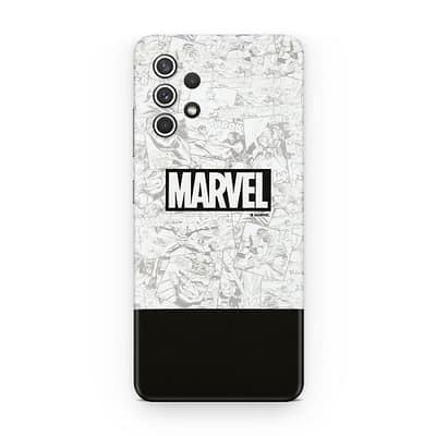 Galaxy A32 Marvel Classic 3D Skin WrapitSkin