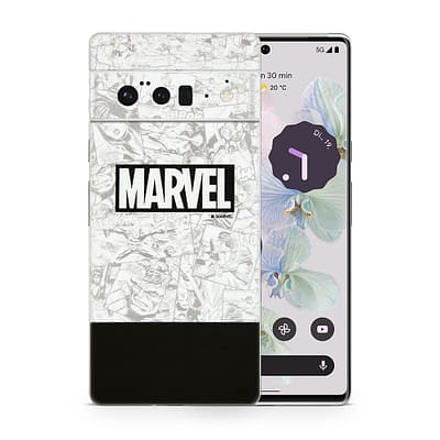 Pixel 6 Pro Marvel Classic 3D Skin WrapitSkin