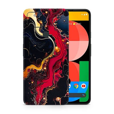 Pixel 5A 5G Volcanic Vibe 3D Skin WrapitSkin