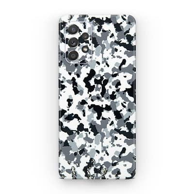 Galaxy A72 Snow Camo 3D Skin WrapitSkin