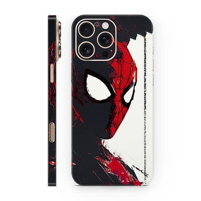 iPhone 16 Pro Max Symbiote Surprise 3D Skin WrapitSkin