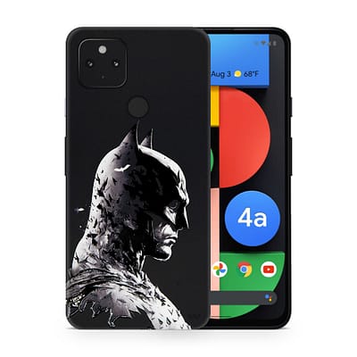 Pixel 4A 5G Dark Knight 3D Skin WrapitSkin