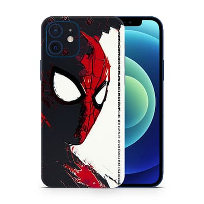 iPhone 12 Symbiote Surprise 3D Skin WrapitSkin
