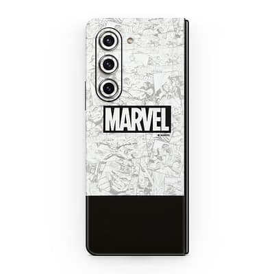 Galaxy Z Fold 5 Marvel Classic 3D Skin WrapitSkin