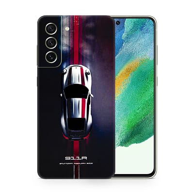 Galaxy S21 FE 911 R 3D Skin WrapitSkin