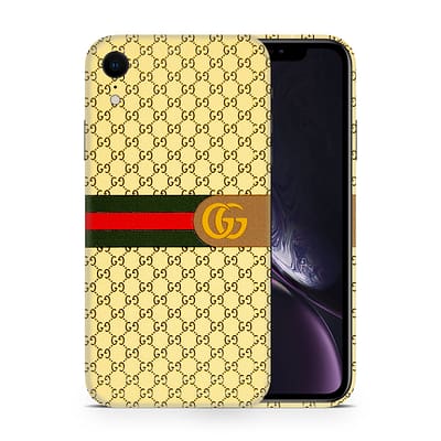 iPhone XR Guccio Gucci 3D Skin WrapitSkin