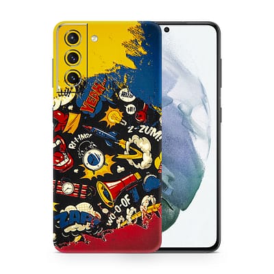 Galaxy S21 Plus Pop Art 3D Skin WrapitSkin