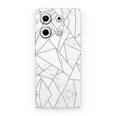 Infinix Note 30 Marble Grid 3D Skin WrapitSkin