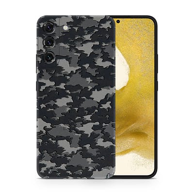Galaxy S22 Military Camo 3D Skin WrapitSkin