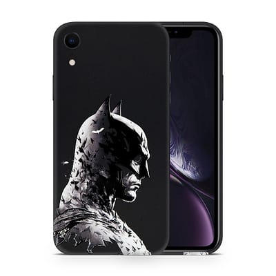iPhone XR Dark Knight 3D Skin WrapitSkin