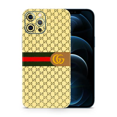 iPhone 12 Pro Max Guccio Gucci 3D Skin WrapitSkin