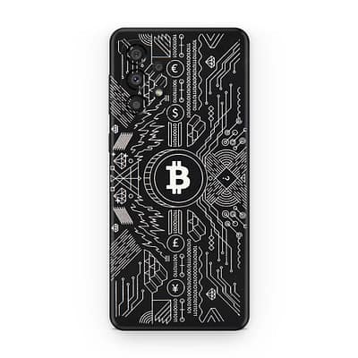 Galaxy A53 5G Bitcoin 3D Skin WrapitSkin