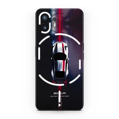 Nothing Phone 2 911 R 3D Skin WrapitSkin