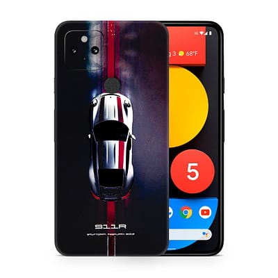 Pixel 5 911 R 3D Skin WrapitSkin