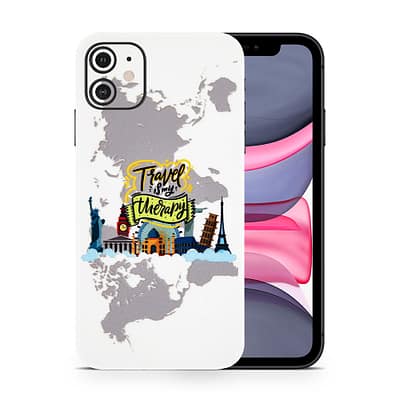iPhone 11 Nomad Life 3D Skin WrapitSkin