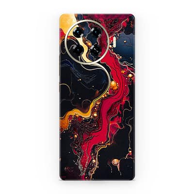 Spark 20 Pro Plus Volcanic Vibe 3D Skin WrapitSkin