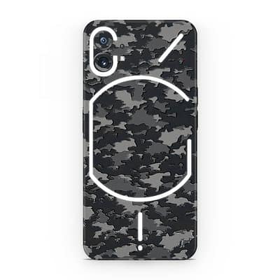 Nothing Phone 1 Military Camo 3D Skin WrapitSkin