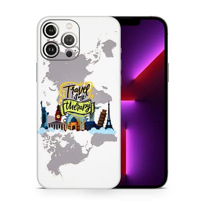 iPhone 13 Pro Nomad Life 3D Skin WrapitSkin