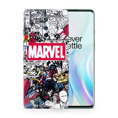 OnePlus 8 UW 5G Marvel Universe 3D Skin WrapitSkin