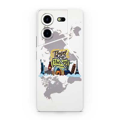 Pova 5 Pro 5G Nomad Life 3D Skin WrapitSkin