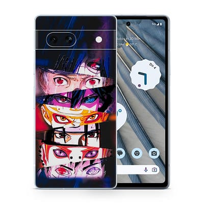 Pixel 7A Evil Eyes 3D Skin WrapitSkin