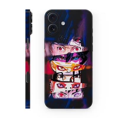 iPhone 16 Plus Evil Eyes 3D Skin WrapitSkin