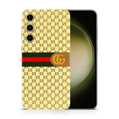 Galaxy S23 Guccio Gucci 3D Skin WrapitSkin