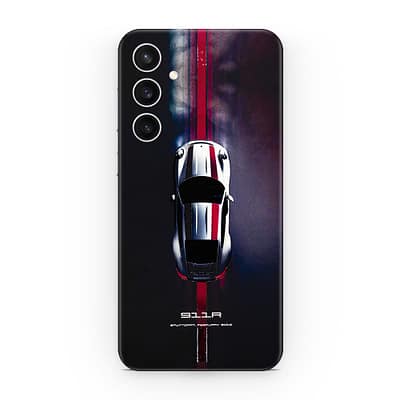Galaxy S23 FE 911 R 3D Skin WrapitSkin