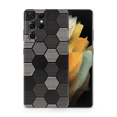 Galaxy S21 Ultra Optic Hive 3D Skin WrapitSkin