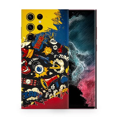 Galaxy S22 Ultra Pop Art 3D Skin WrapitSkin