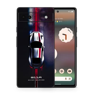 Pixel 6A 911 R 3D Skin WrapitSkin