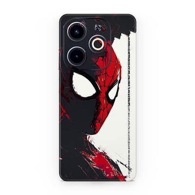 Infinix Hot 40i Symbiote Surprise 3D Skin WrapitSkin