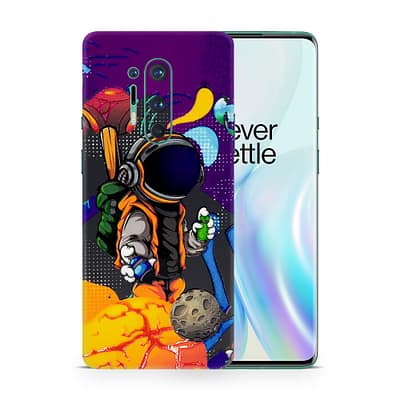 OnePlus 8 Pro Space Doodler 3D Skin WrapitSkin