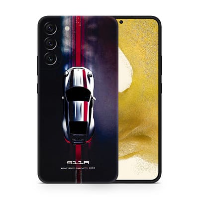 Galaxy S22 911 R 3D Skin WrapitSkin