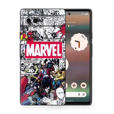 Pixel 6A Marvel Universe 3D Skin WrapitSkin