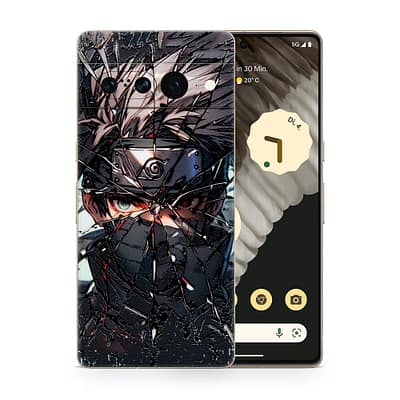 Pixel 7 Pro Broken Hero 3D Skin WrapitSkin