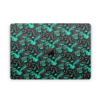 MacBook Pro 16'' (M2,2023) Boom Bang Skin WrapitSkin